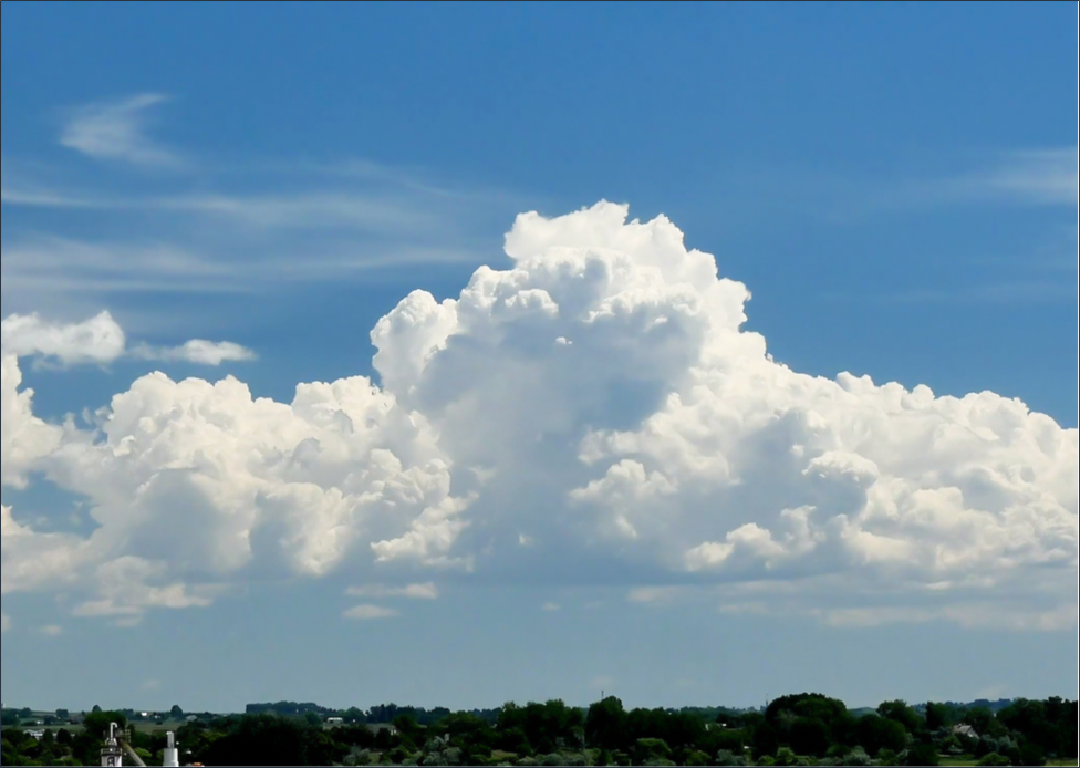 Cumulonimbus Clouds