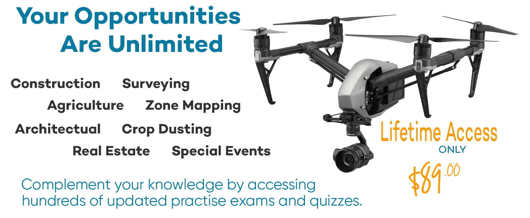 FAA Part 107 Remote Pilot Drone Study Courses